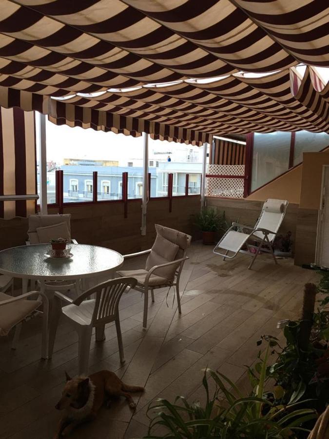 Cádiz - Precioso Ático Casco histórico Apartamento Exterior foto