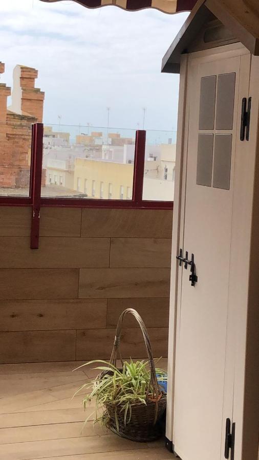 Cádiz - Precioso Ático Casco histórico Apartamento Exterior foto